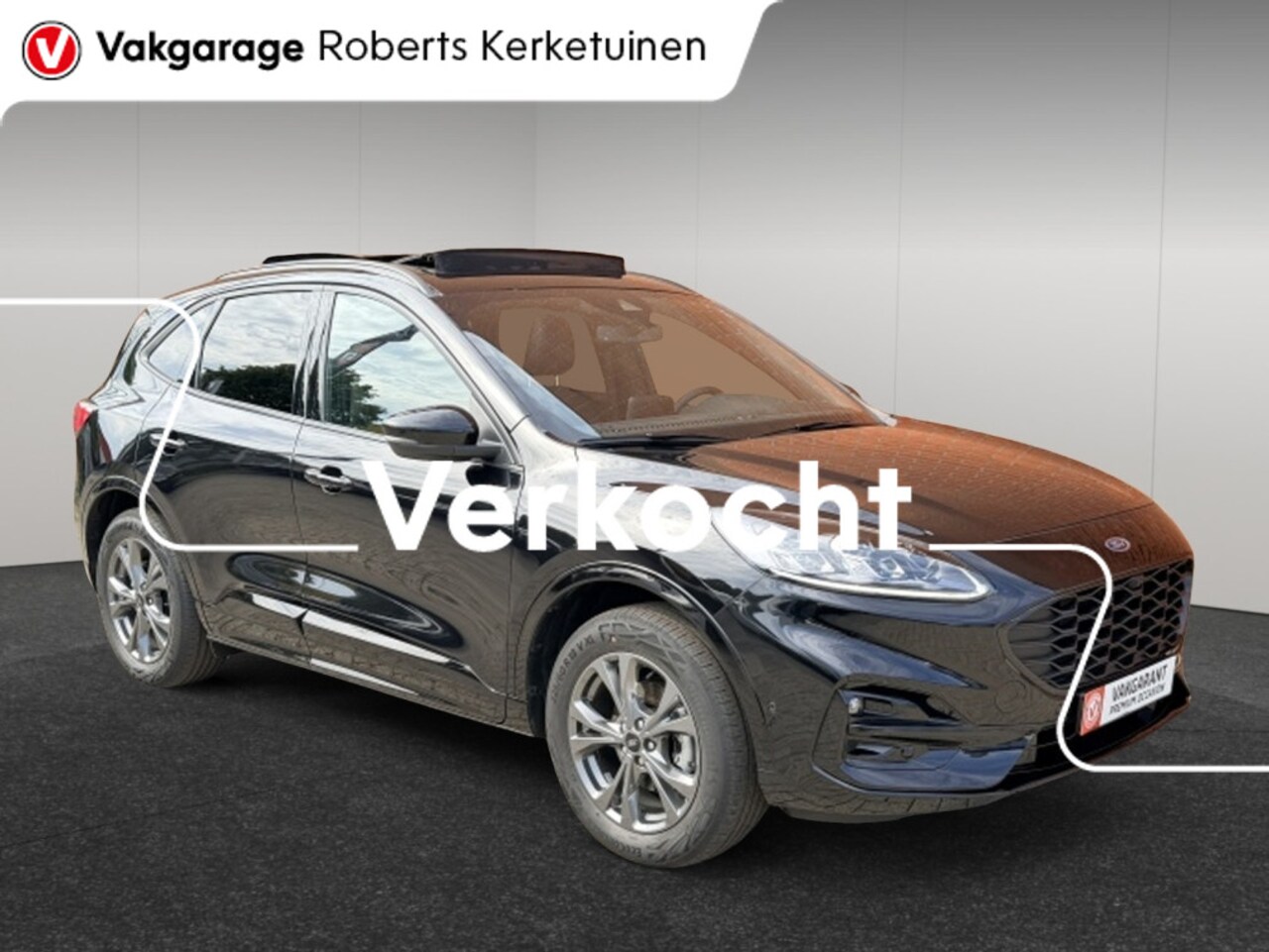 Ford Kuga - 2.5 PHEV ST-Line X Panorama Schuifdak B&O Trekhaak Alcantara - AutoWereld.nl