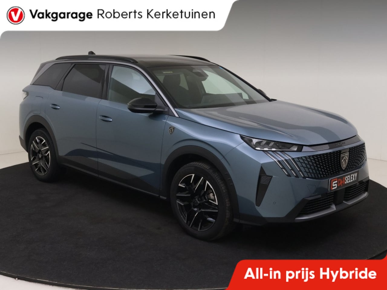 Peugeot 5008 - Hybrid 145PK GT Automaat 7-Persoons Navigatie Carplay Winterpack - AutoWereld.nl