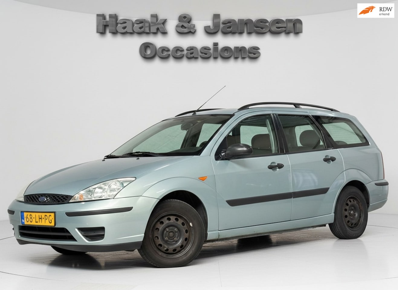 Ford Focus Wagon - 1.4-16V Cool Edition - Airco - Leder - NAP - AutoWereld.nl