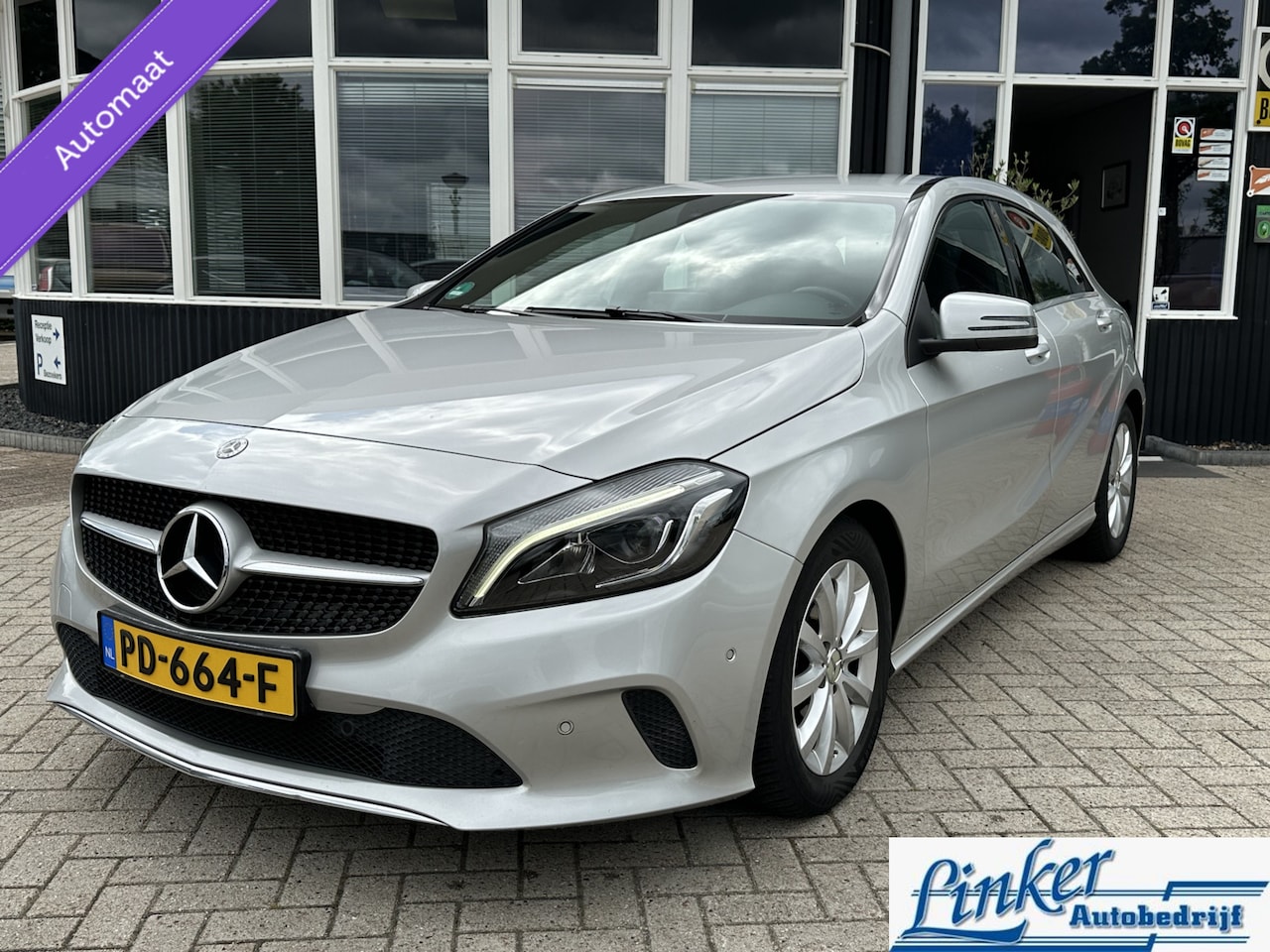 Mercedes-Benz A-klasse - 180 BlueEFFICIENCY Ambition -AUTOMAAT-TREKH CAMERA PDC VOOR/ACHTER 169PK - AutoWereld.nl