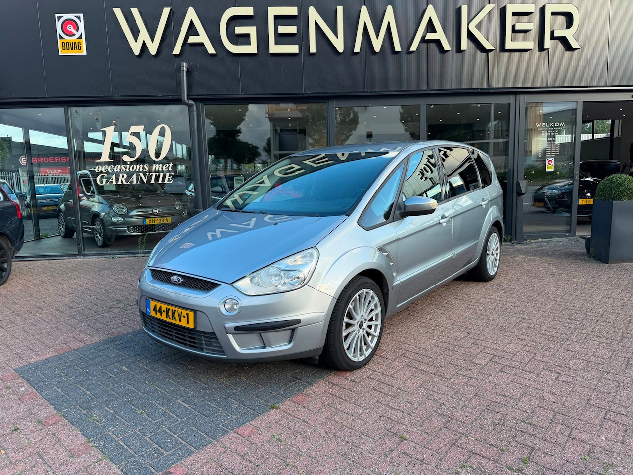 Ford S-Max - 2.0 Titanium Clima|Cruise|Trekhaak! - AutoWereld.nl