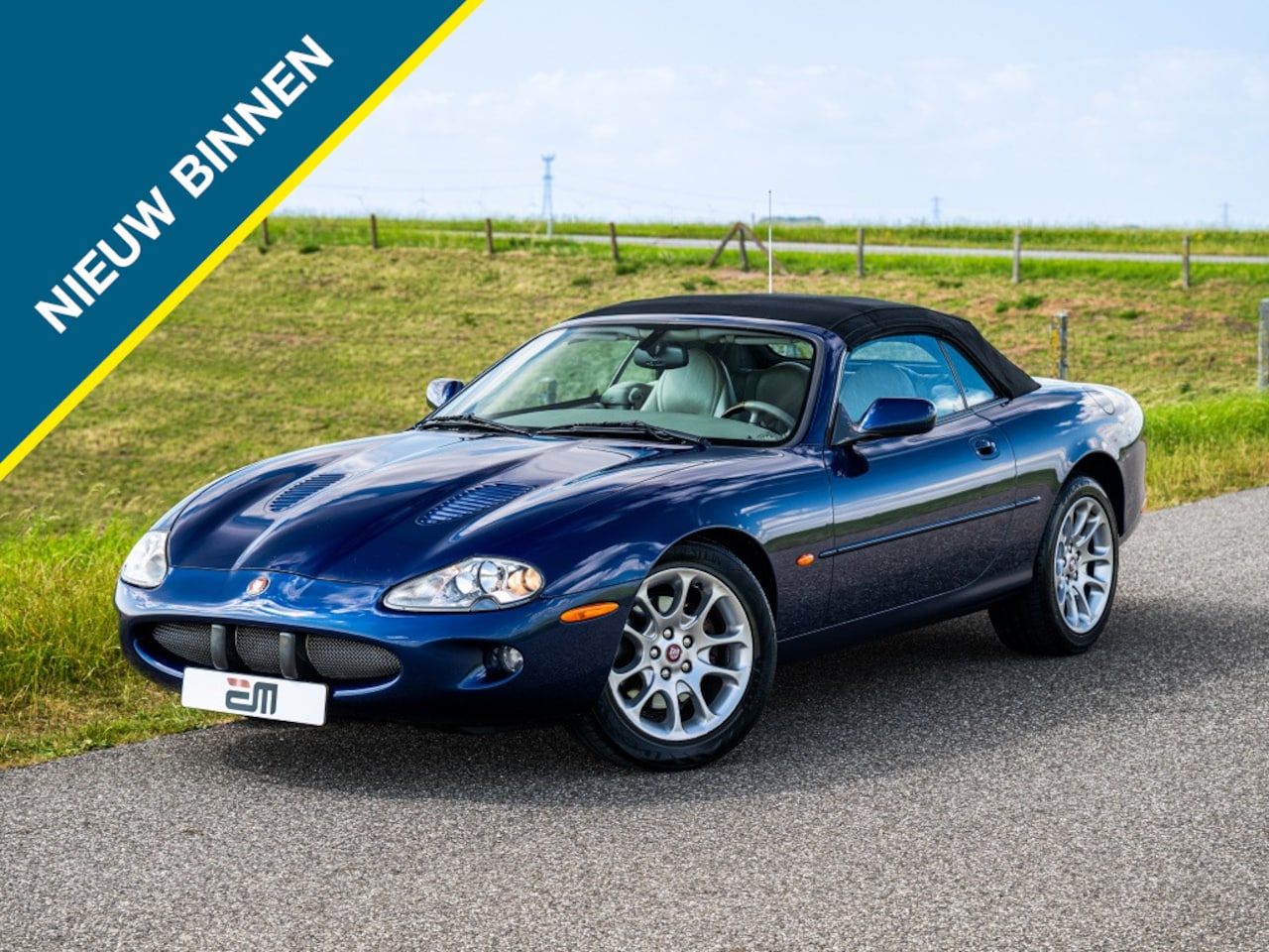Jaguar XKR - 4.0 V8 Convertible Youngtimer - AutoWereld.nl