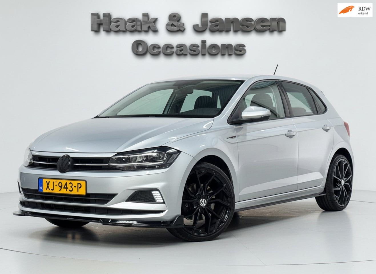 Volkswagen Polo - 1.0 TSI Comfortline Business Automaat ACC Airco - AutoWereld.nl