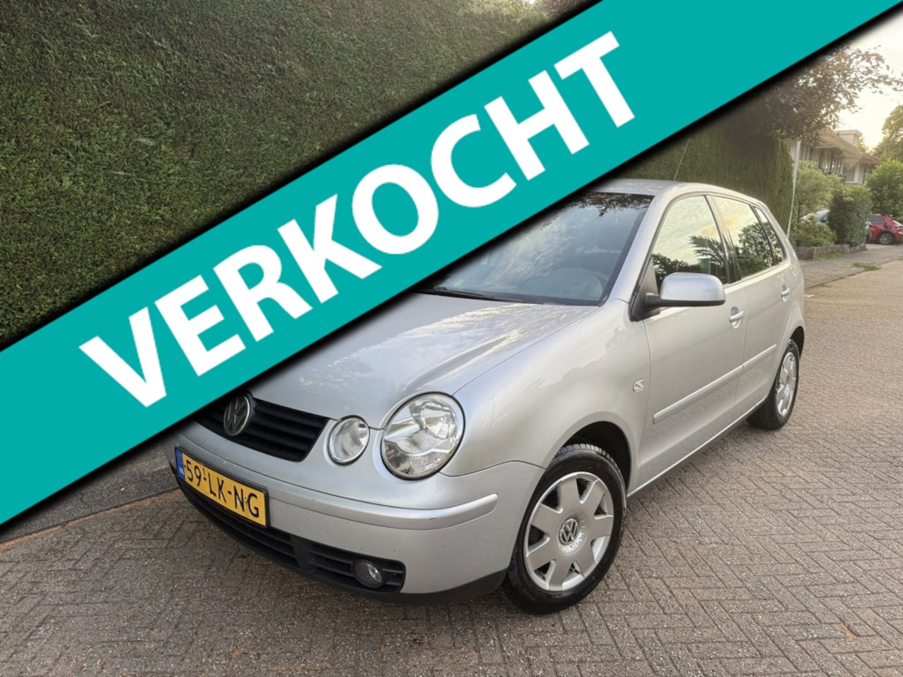 Volkswagen Polo - 1.4-16V Highline/ Aut/Airco/ Elek.Ram - AutoWereld.nl