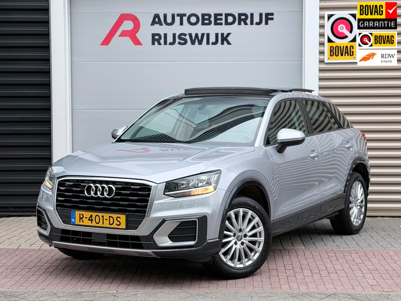 Audi Q2 - 30 TFSI Sport Pro Line Pano/Bluetooth - AutoWereld.nl
