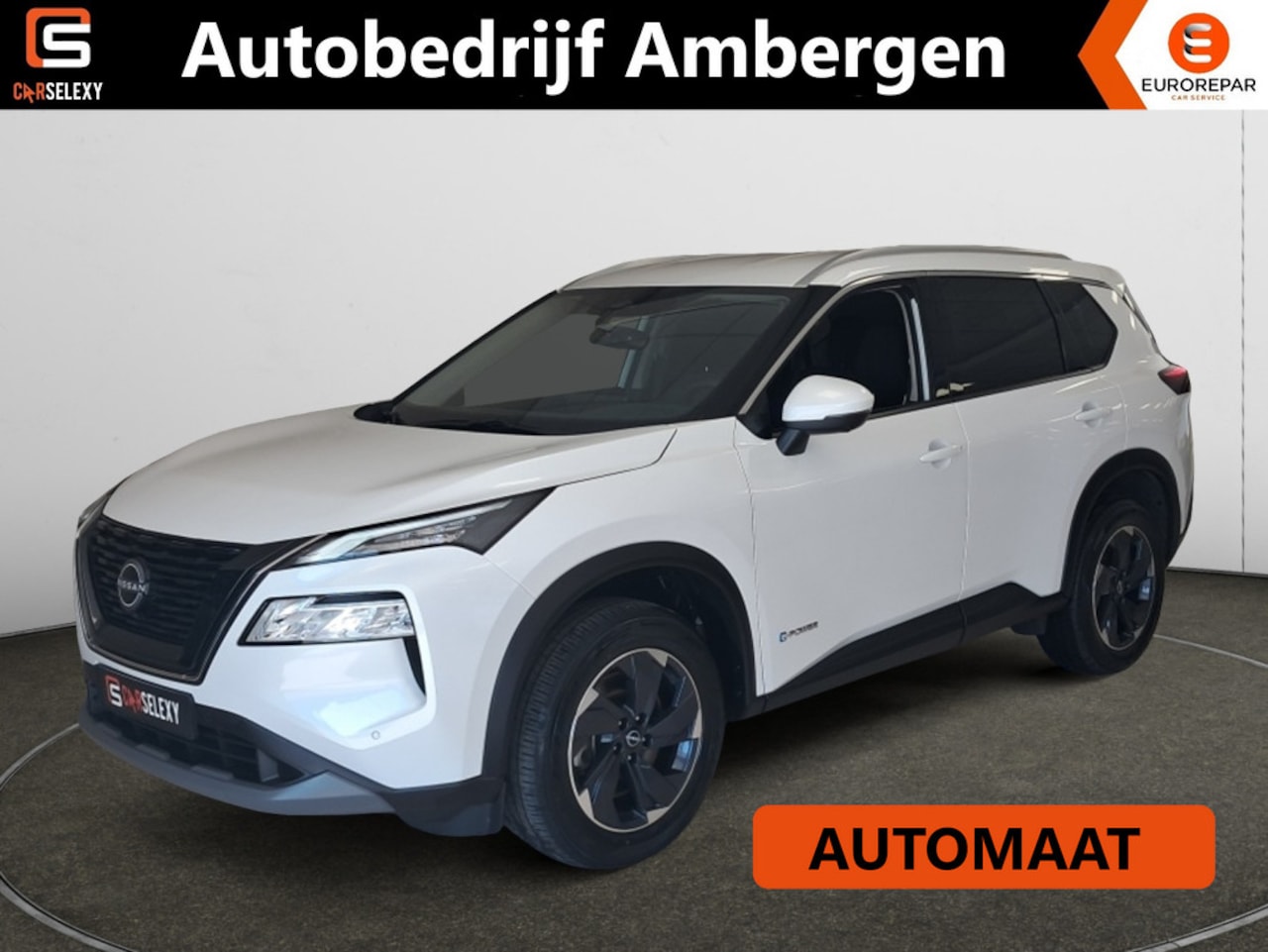 Nissan X-Trail - 1.5 ePower 4Force N-Connecta 4WD 7p. Winterpakket Navi Camera Gé - AutoWereld.nl