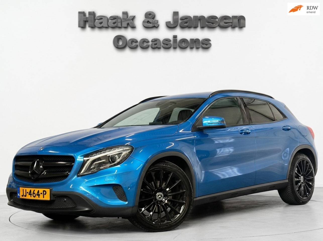 Mercedes-Benz GLA-Klasse - 180 d Lease Edition Automaat Navi - AutoWereld.nl