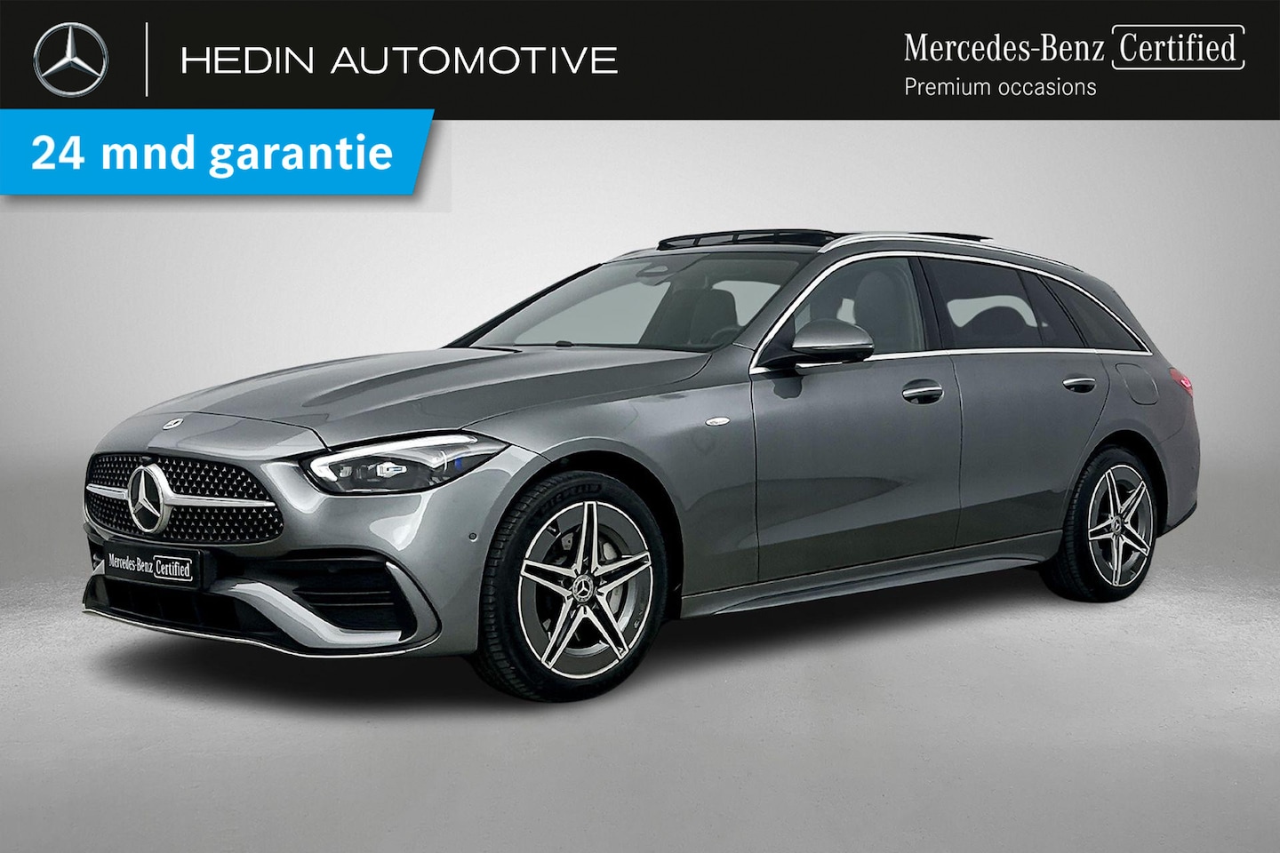 Mercedes-Benz C-klasse Estate - C 300e Automaat AMG Line | Premium Plus Pakket | Winterpakket | Panoramadak | Head-Up | Bu - AutoWereld.nl