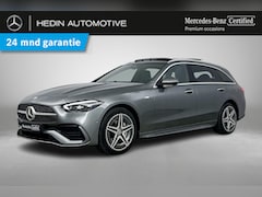 Mercedes-Benz C-klasse Estate - C 300e Automaat AMG Line | Premium Plus Pakket | Winterpakket | Panoramadak | Head-Up | Bu