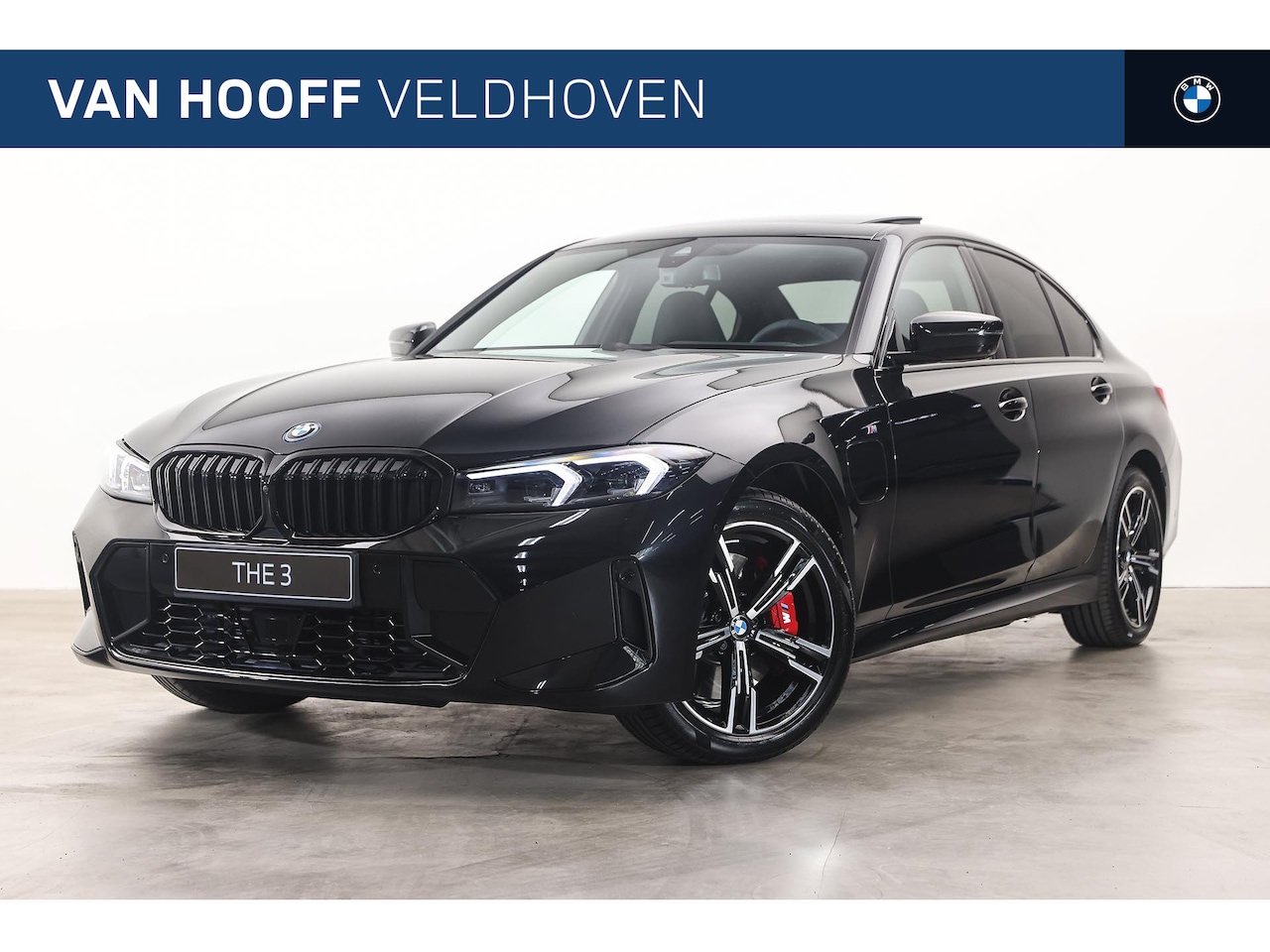 BMW 3-serie - 330e M Sport Automaat / Schuif-kanteldak / M Sportstoelen / M Adaptief onderstel / Active - AutoWereld.nl