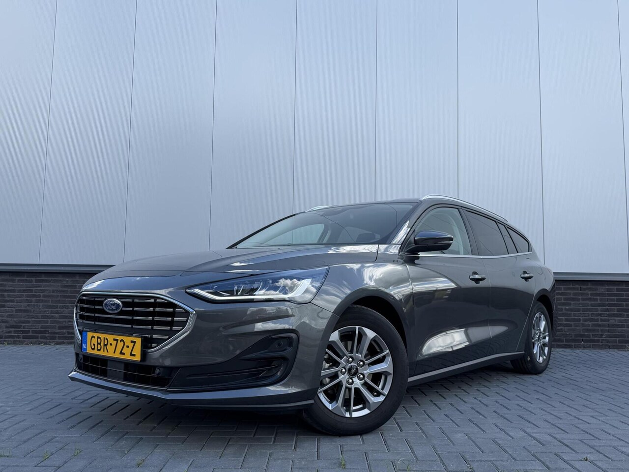 Ford Focus Wagon - 1.0 EcoBoost Hybrid Titanium 1.0 EcoBoost Hybrid Titanium - AutoWereld.nl