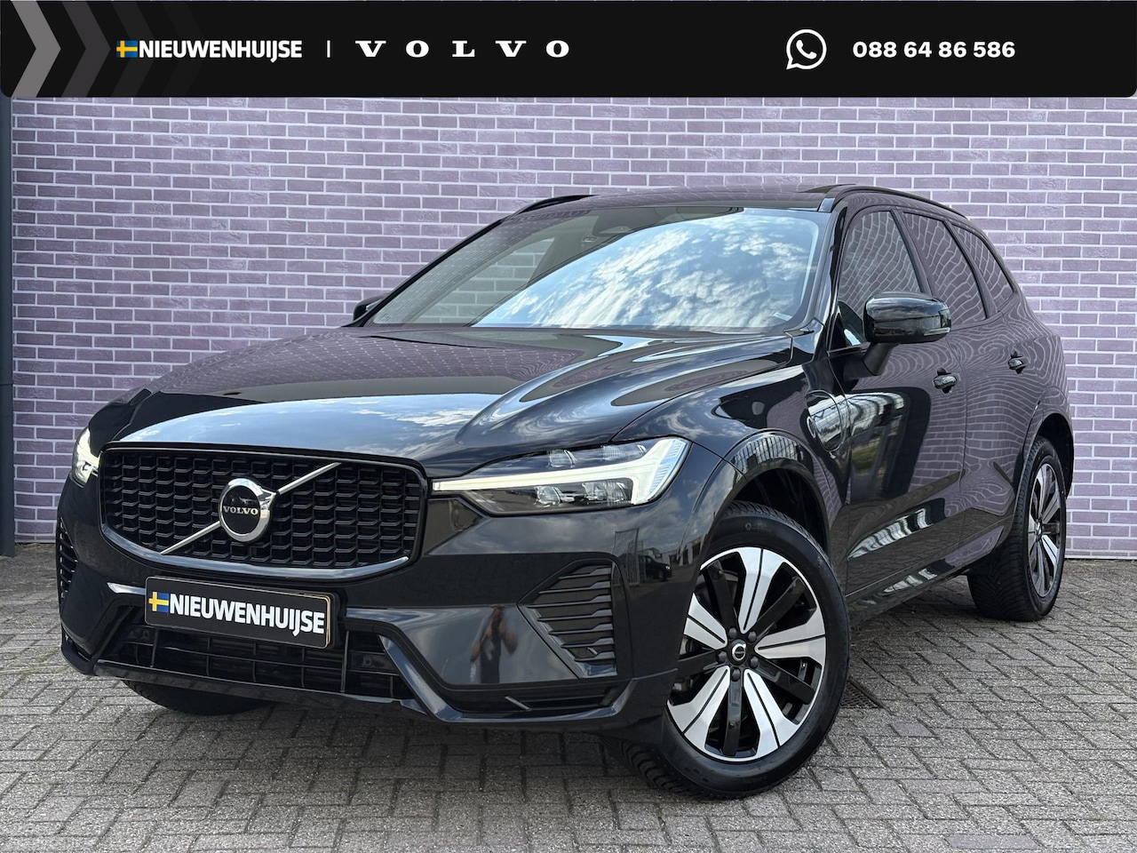 Volvo XC60 - 2.0 T6 Plug-in hybrid AWD Plus Dark | SOH:98% | Trekhaak | Memory | Power Seats | Adaptiev - AutoWereld.nl