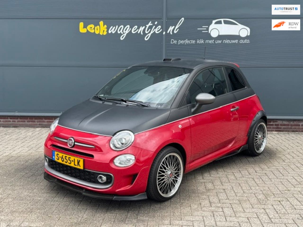 Fiat 500 - 1.2 500S *uniek *carplay *camera *climate *cruise - AutoWereld.nl