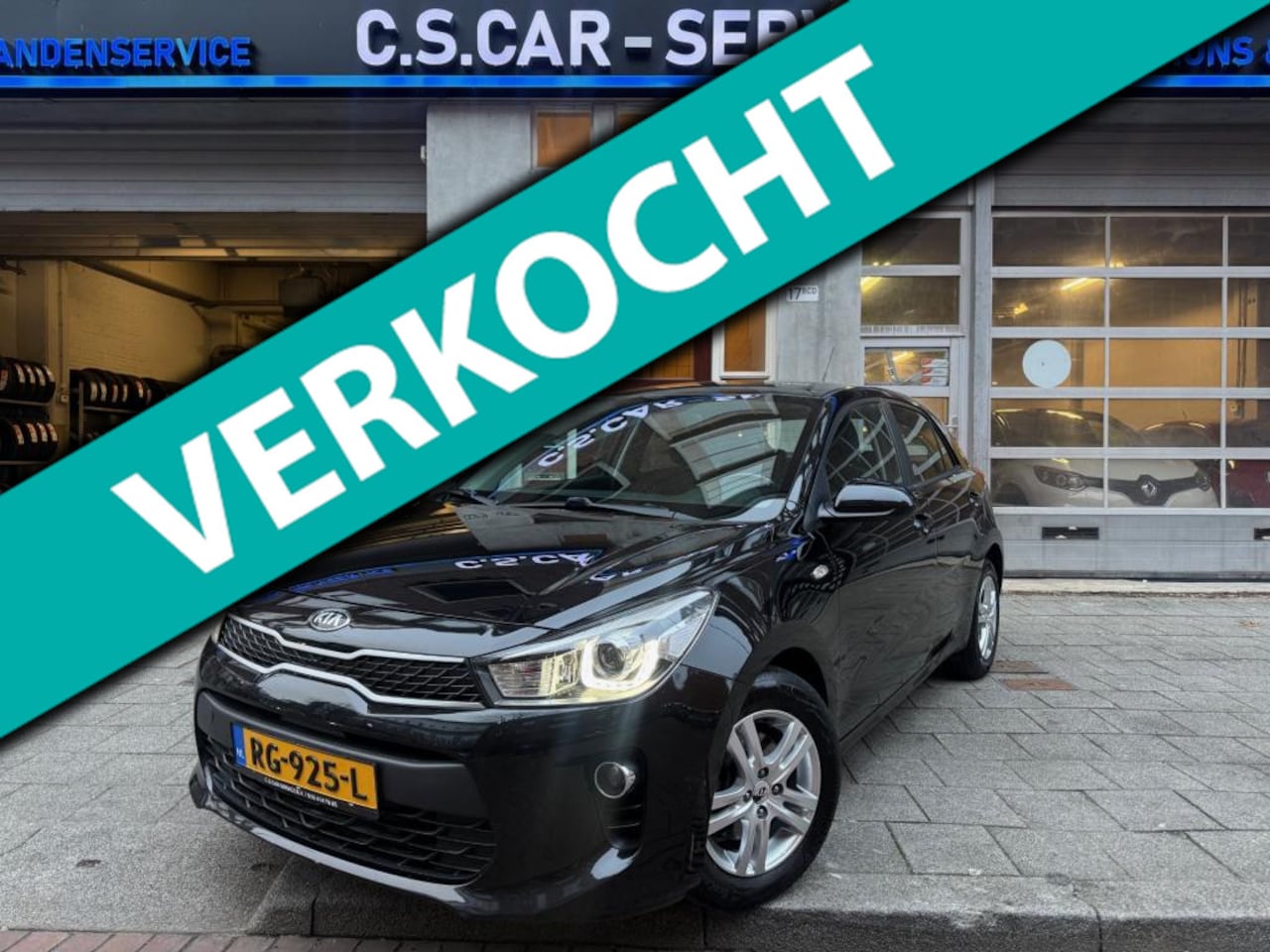 Kia Rio - 1.0 TGDI ComfortPlusLine Navigator Camera | NAP - AutoWereld.nl