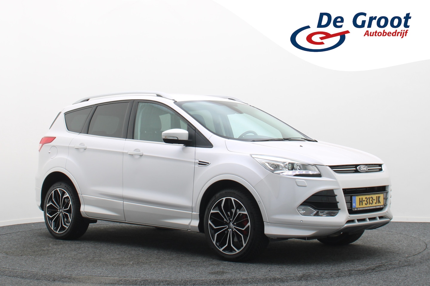 Ford Kuga - 1.5 Titanium Styling Pack 1.5 Titanium Styling Pack - AutoWereld.nl