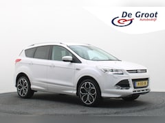 Ford Kuga - 1.5 Titanium Styling Pack Xenon, Climate, Stoelverwarming, Trekhaak, Parkassist, 19"