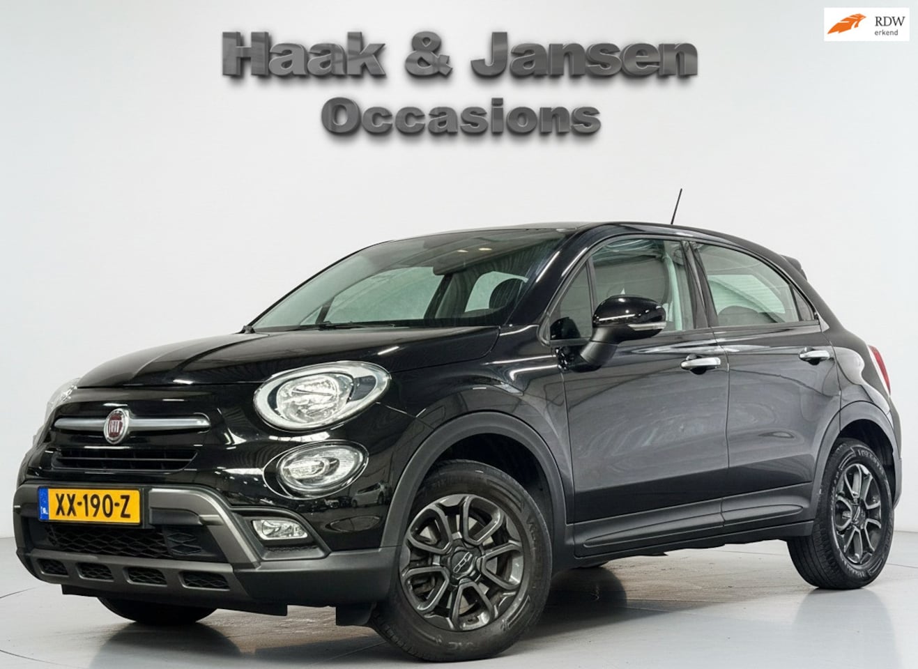 Fiat 500 X Cross - 1.4 Turbo MultiAir Lounge Leder Cruise - AutoWereld.nl