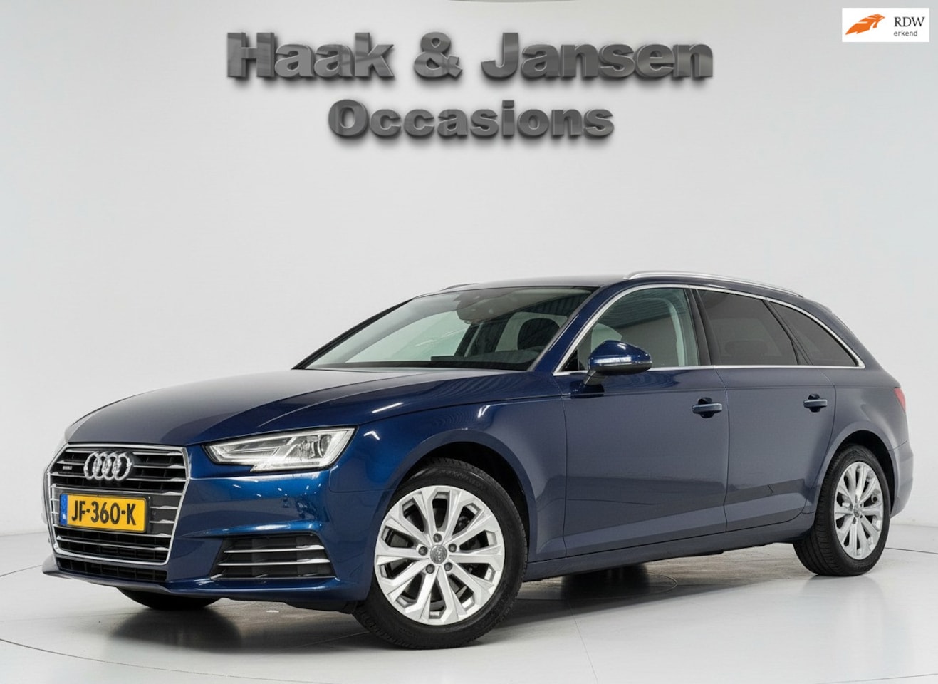 Audi A4 Avant - 2.0 TFSI ultra Design Automaat Cruise Navi - AutoWereld.nl