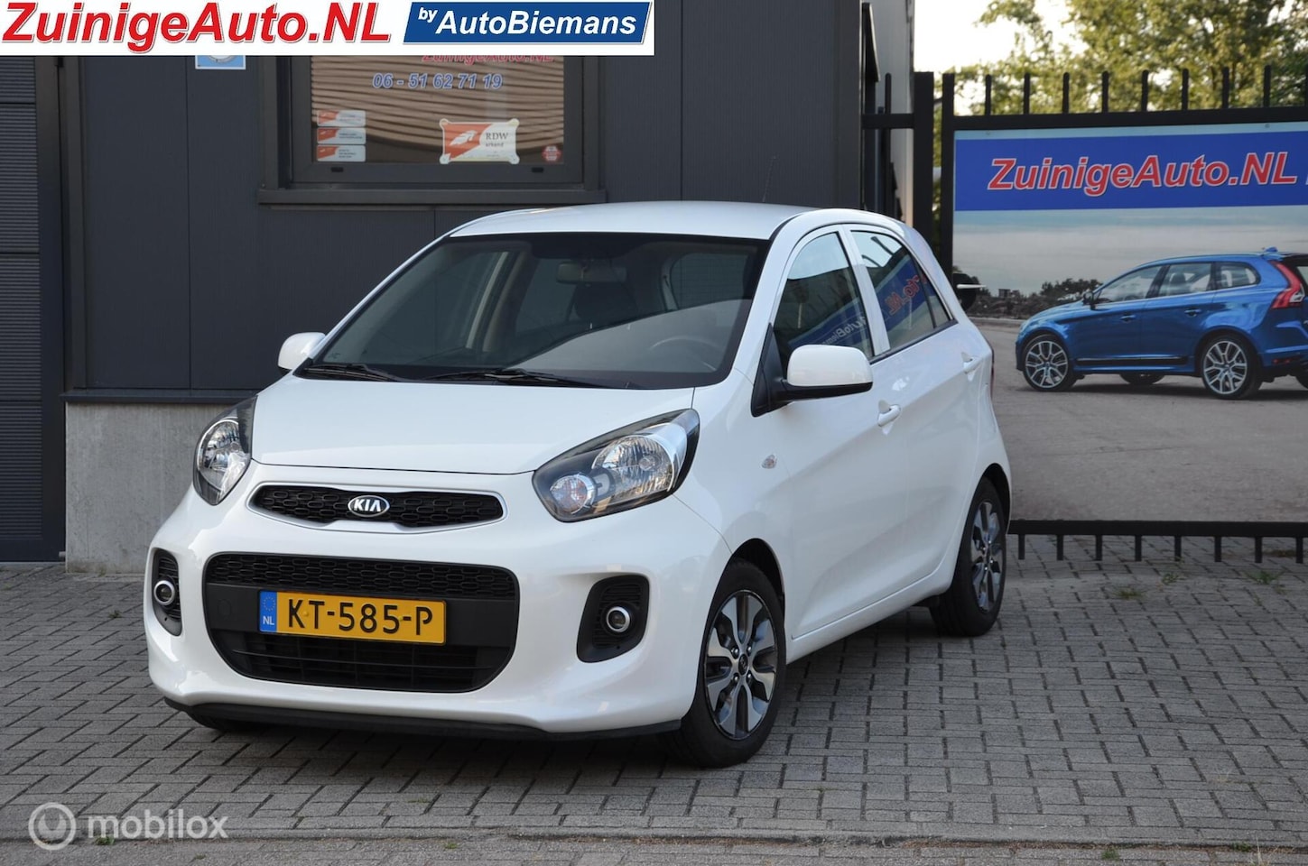 Kia Picanto - 1.0i PlusLine Navigatie Camera LM APK 8-2027 - AutoWereld.nl