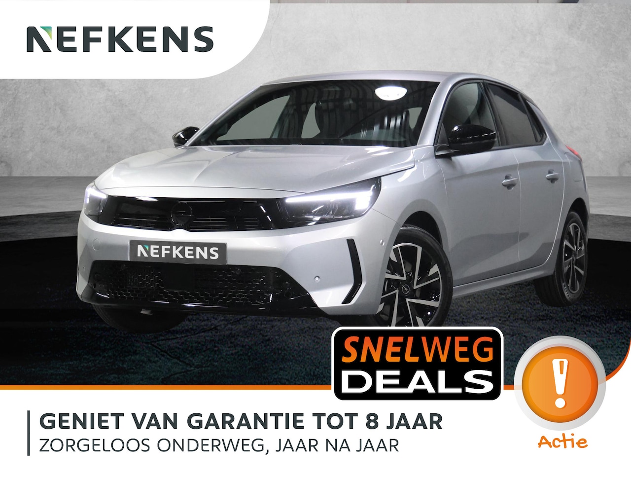 Opel Corsa - 1.2 Turbo Hybrid GS | 8 jaar garantie | VOORRAAD = SNEL RIJDEN | LED | Navigatie | Climate - AutoWereld.nl