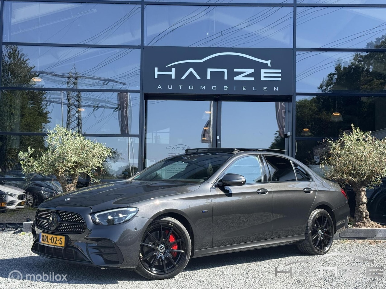 Mercedes-Benz E-klasse - E300e AMG Pakket E63s|Pano|Memory|ACC|Lane - AutoWereld.nl