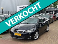 Lexus CT 200h - Luxury Line Aut/Leer/Navi/Cruise/Xzenon/stoelverwarming/Camra/Elek pak/Dealer Onderhoud /6