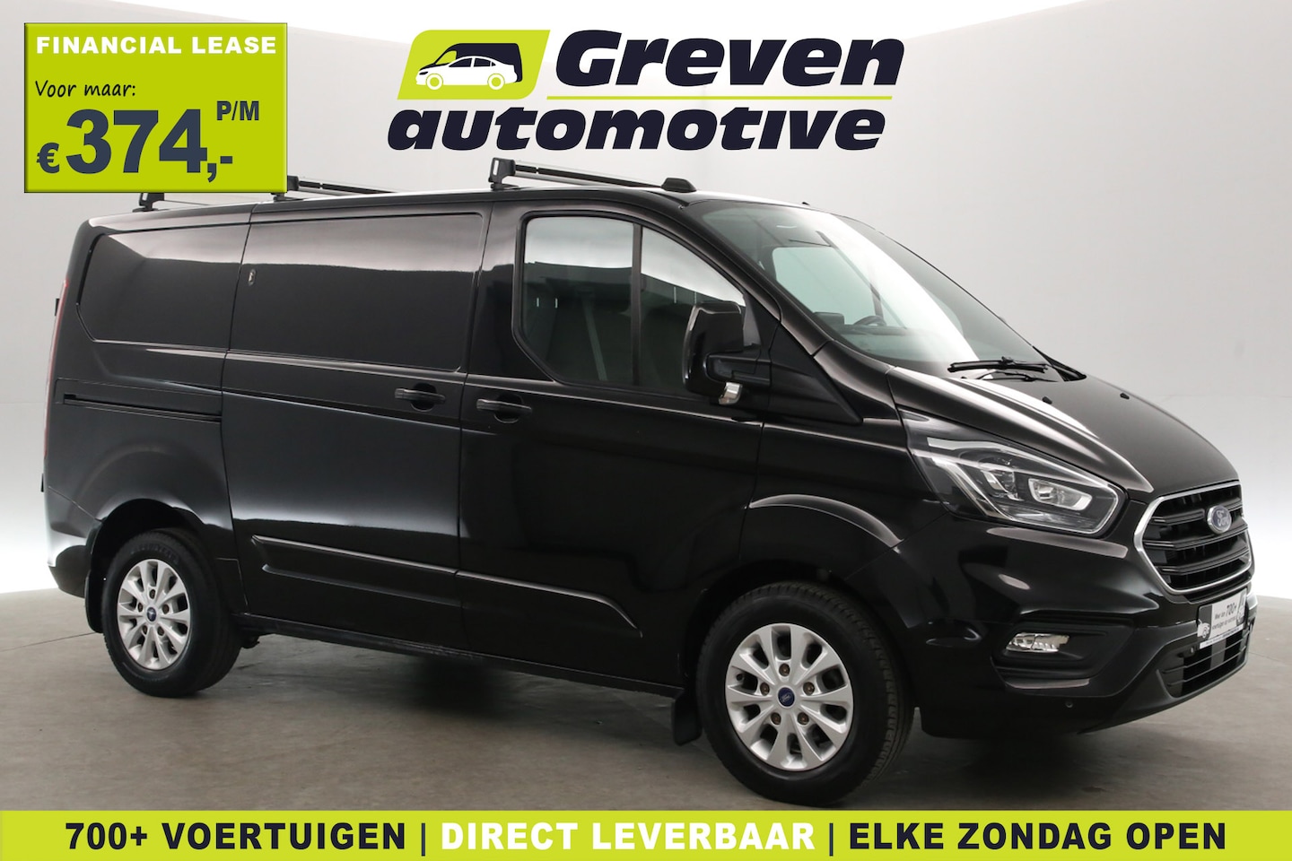 Ford Transit Custom - PHEV L1H1 | Airco | Camera | Cruise | 3 Zits | Carplay | bi-Xenon - AutoWereld.nl