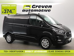Ford Transit Custom - PHEV L1H1 | Airco | Camera | Cruise | 3 Zits | Carplay | bi-Xenon