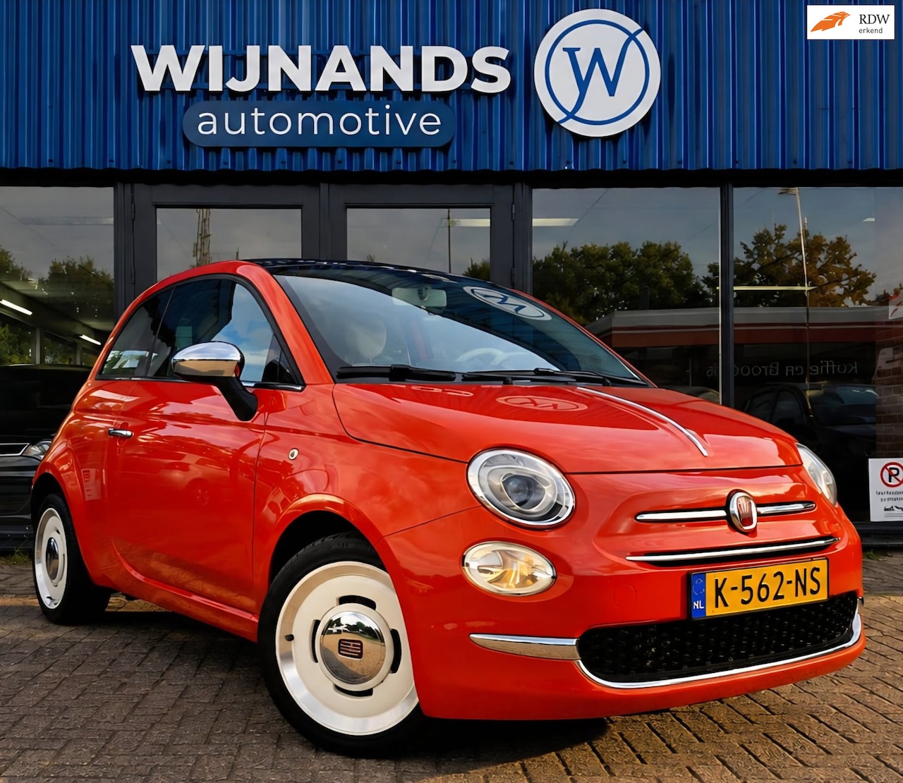 Fiat 500 - 0.9 TwinAir Turbo Sport Automaat Dealer Onderhouden - AutoWereld.nl