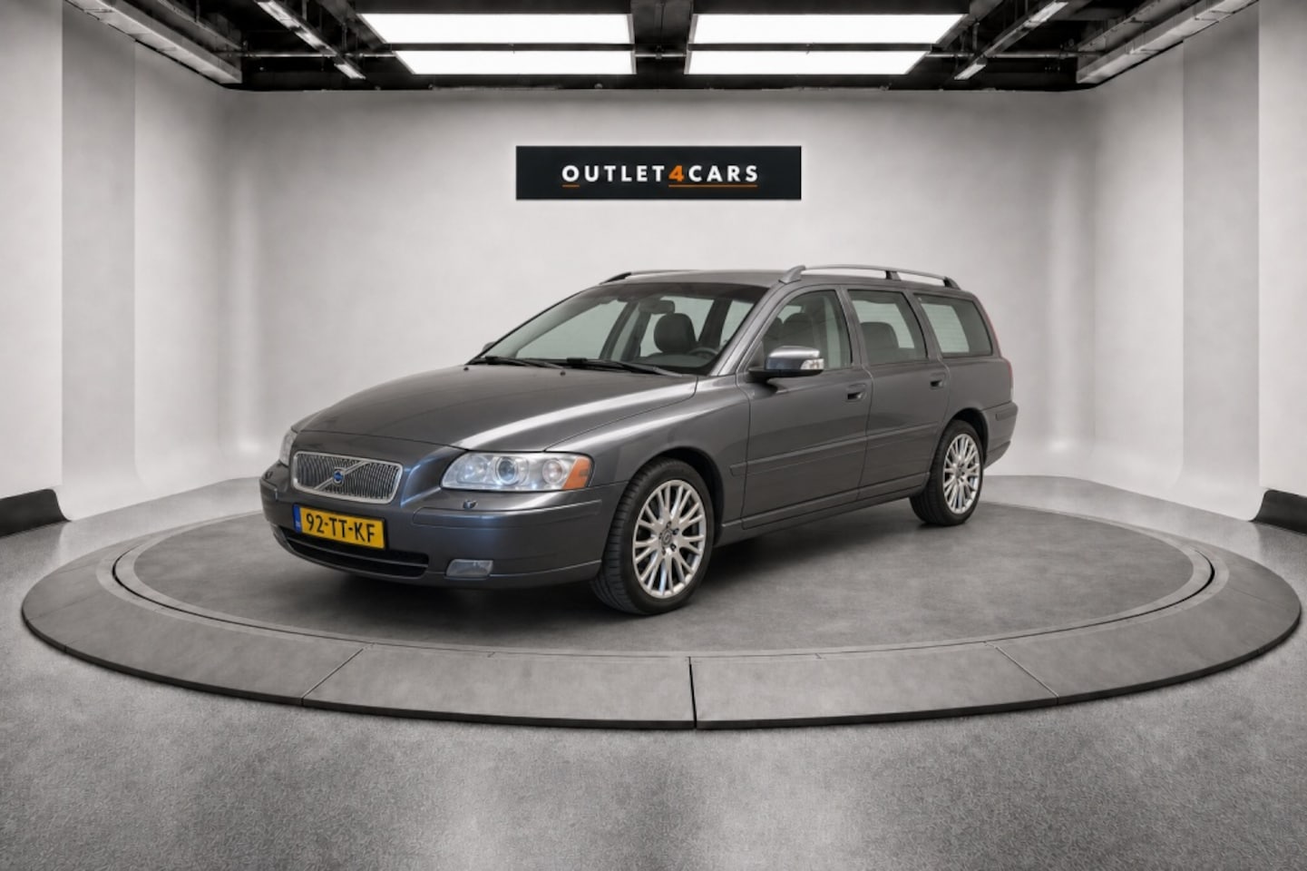 Volvo V70 - 2.4 Edition Sport 2.4 Edition Sport - AutoWereld.nl