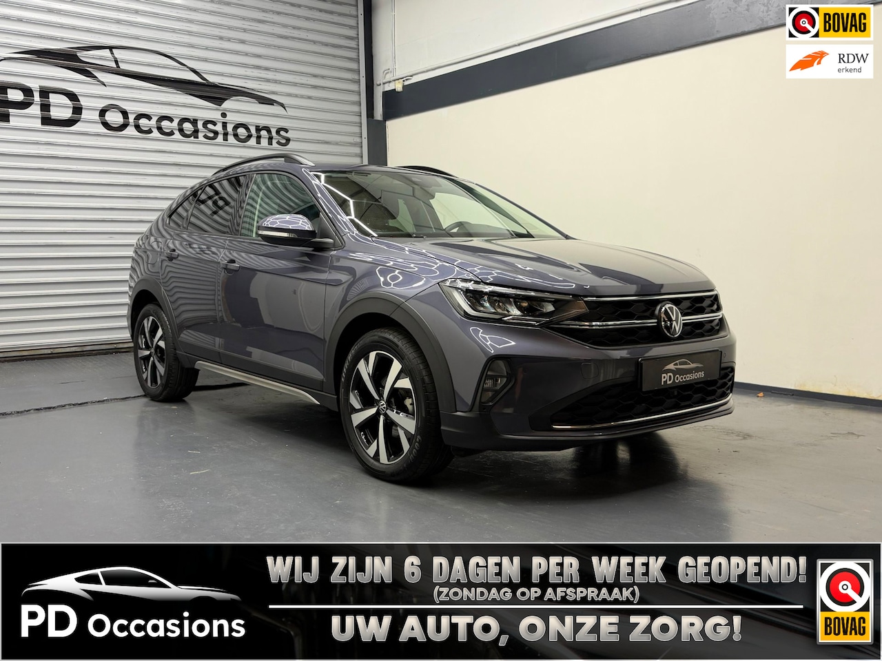 Volkswagen Taigo - 1.0 TSI Life Business Edition - Camera - Keyless - Carplay - AutoWereld.nl