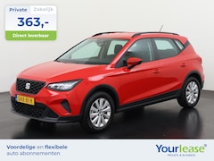 SEAT Arona - 1.0 EcoTSI Reference | All-in 363, - Private Lease | Direct uit voorraad