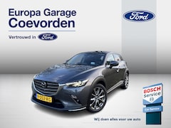 Mazda CX-3 - 2.0 SkyActiv-G 121 Signature Automaat | BOSE | LEDER | 360 CAMERA | BLINDSPOT |