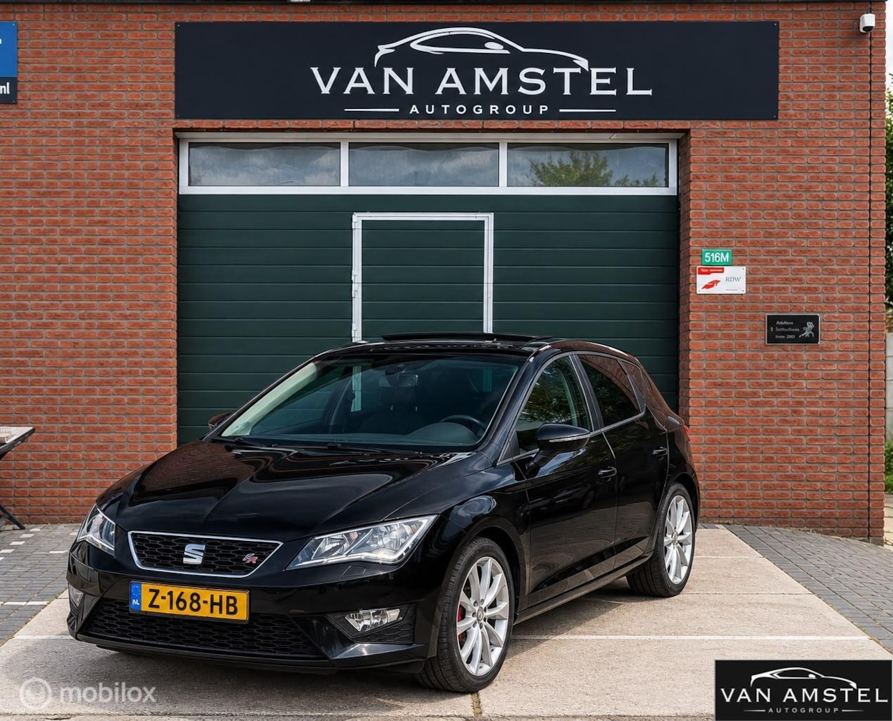 SEAT Leon - 1.8 TSI FR - Panoramadak - Automaat - AutoWereld.nl
