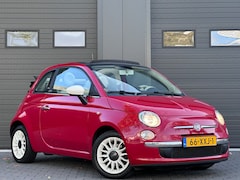 Fiat 500 C - 0.9 TwinAir Color Therapy | Cabrio | Scherm | Airco | Parkeersensoren | Navi | All- season banden |