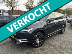 Volvo XC90 - 2.0 T8 Recharge AWD Inscription Expression 7persoons /SOH 89%/leer/navi/camera/boeken