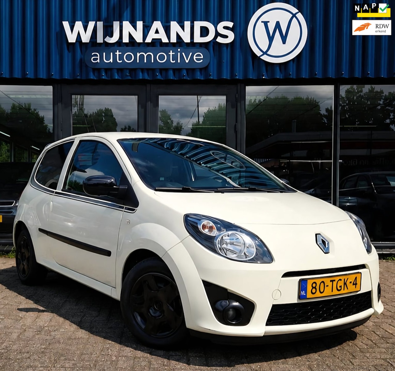 Renault Twingo - 1.2-16V Collection Volledig oh Airco Zeer Netjes - AutoWereld.nl
