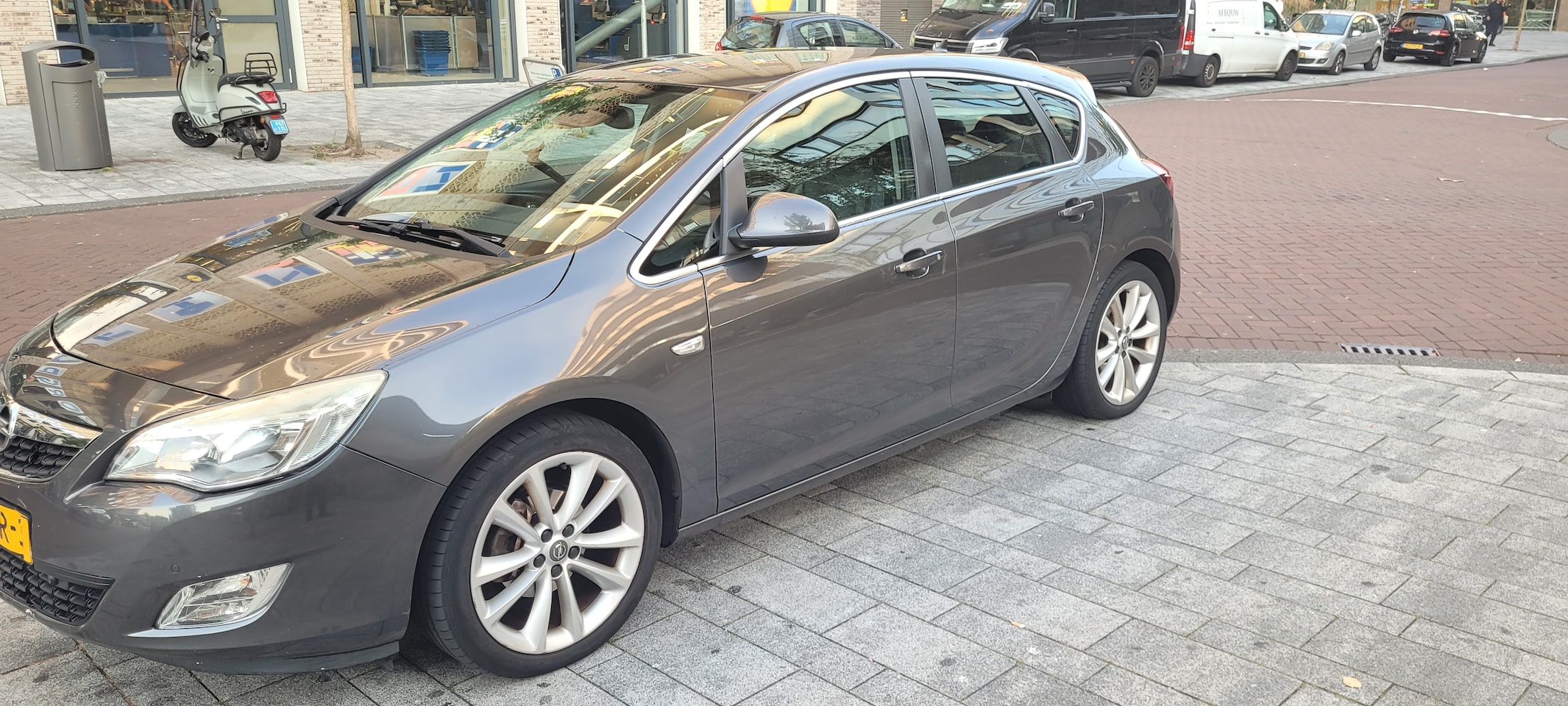 Opel Astra - 1.4 Turbo Cosmo - AutoWereld.nl