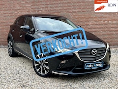 Mazda CX-3 - 2.0 SkyActiv-G 120 TS+ | Stoelverw. | Camera | PDC | HUD | Apple CarPlay