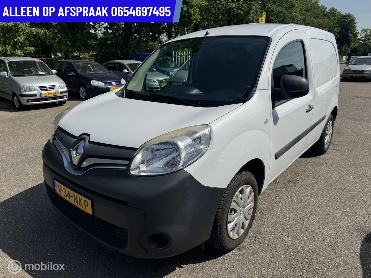 Renault Kangoo Express - 1.6-16V Express Comfort 95.DKM !! BENZINE !! MARGE - AutoWereld.nl