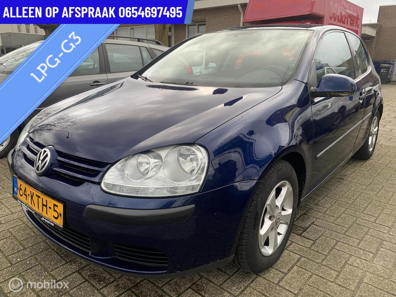Volkswagen Golf - 1.4 AIRCO LPG / G3 APK 16-01-2026 - AutoWereld.nl