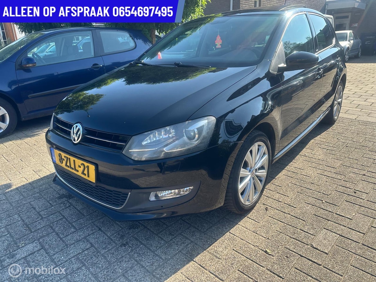 Volkswagen Polo - 1.6 TDI Highline DSG ECC PANO CRUISE - AutoWereld.nl