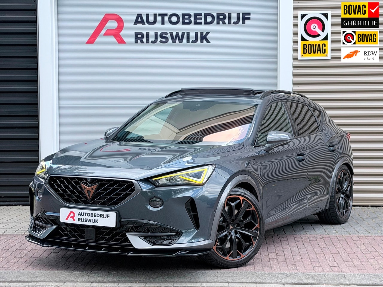 CUPRA Formentor - 1.4 e-Hybrid VZ Copper Edition Pano/360/Memory - AutoWereld.nl