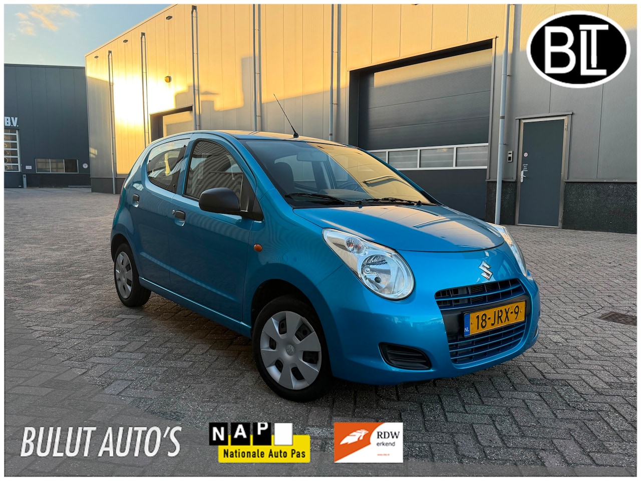 Suzuki Alto - 1.0 Comfort AIRCO* DEALER ONDERHOUDEN* NETTE AUTO - AutoWereld.nl