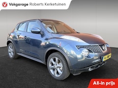 Nissan Juke - 1.6 Acenta Eco 1e eigenaar Nieuwe banden en remmen Clima LM Velg