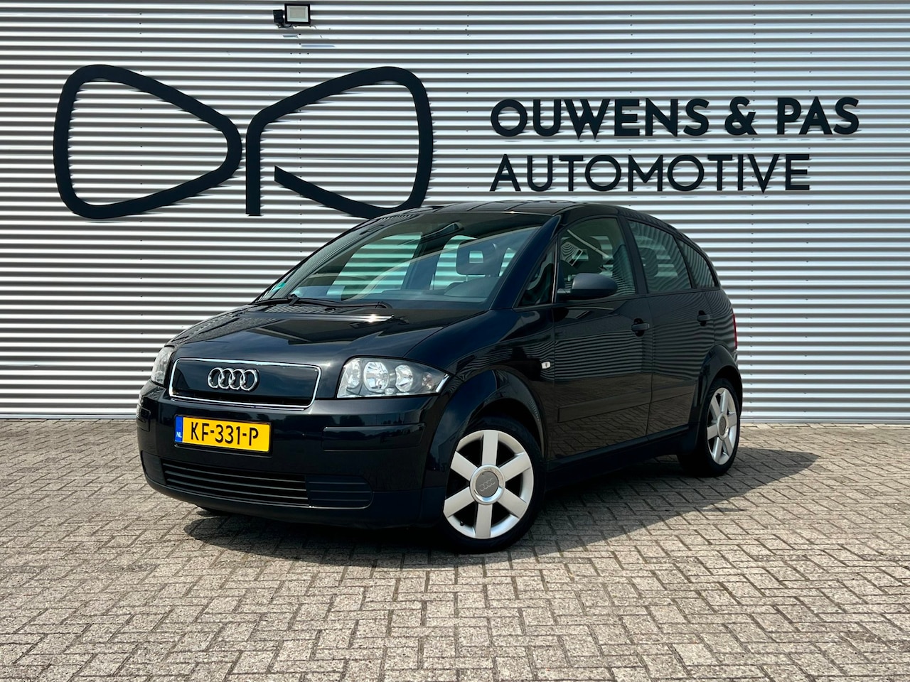 Audi A2 - 1.4 | AIRCO - AutoWereld.nl