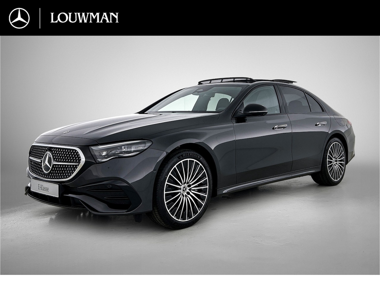 Mercedes-Benz E-klasse - 300 e Business Solution AMG | Premium pakket | Lederpakket | Winterpakket | Nightpakket | - AutoWereld.nl