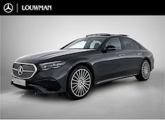 Mercedes-Benz E-klasse - 300 e Business Solution AMG | Premium pakket | Lederpakket | Winterpakket | Nightpakket |