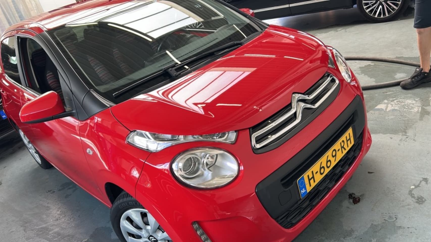 Citroën C1 - 1.0 VTi Feel 1.0 VTI FEEL - AutoWereld.nl