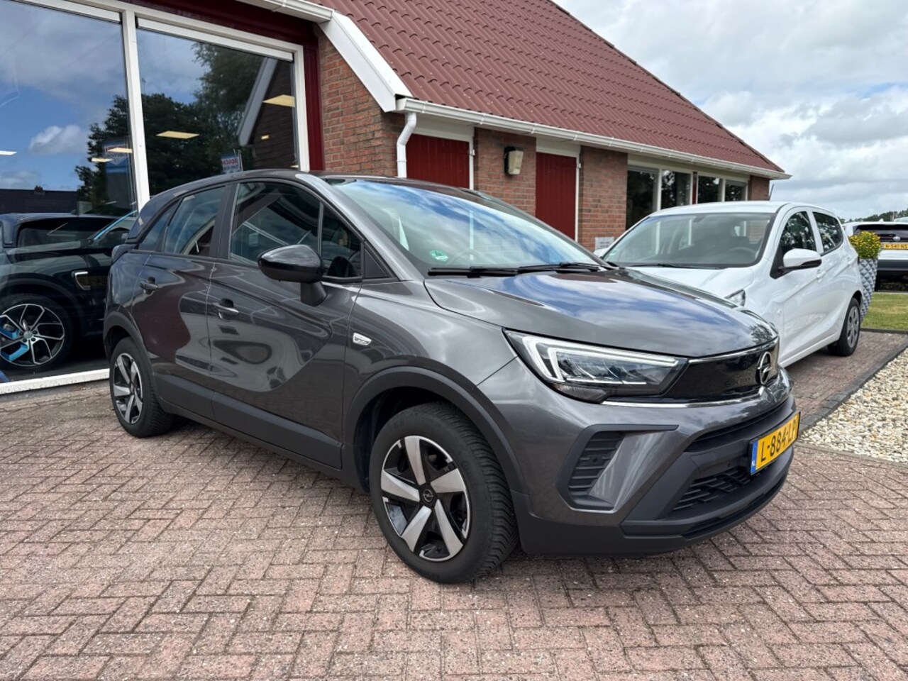 Opel Crossland - 1.2 EDITION SLECHTS 36.356 KM! HOGE ZIT en INSTAP - AutoWereld.nl
